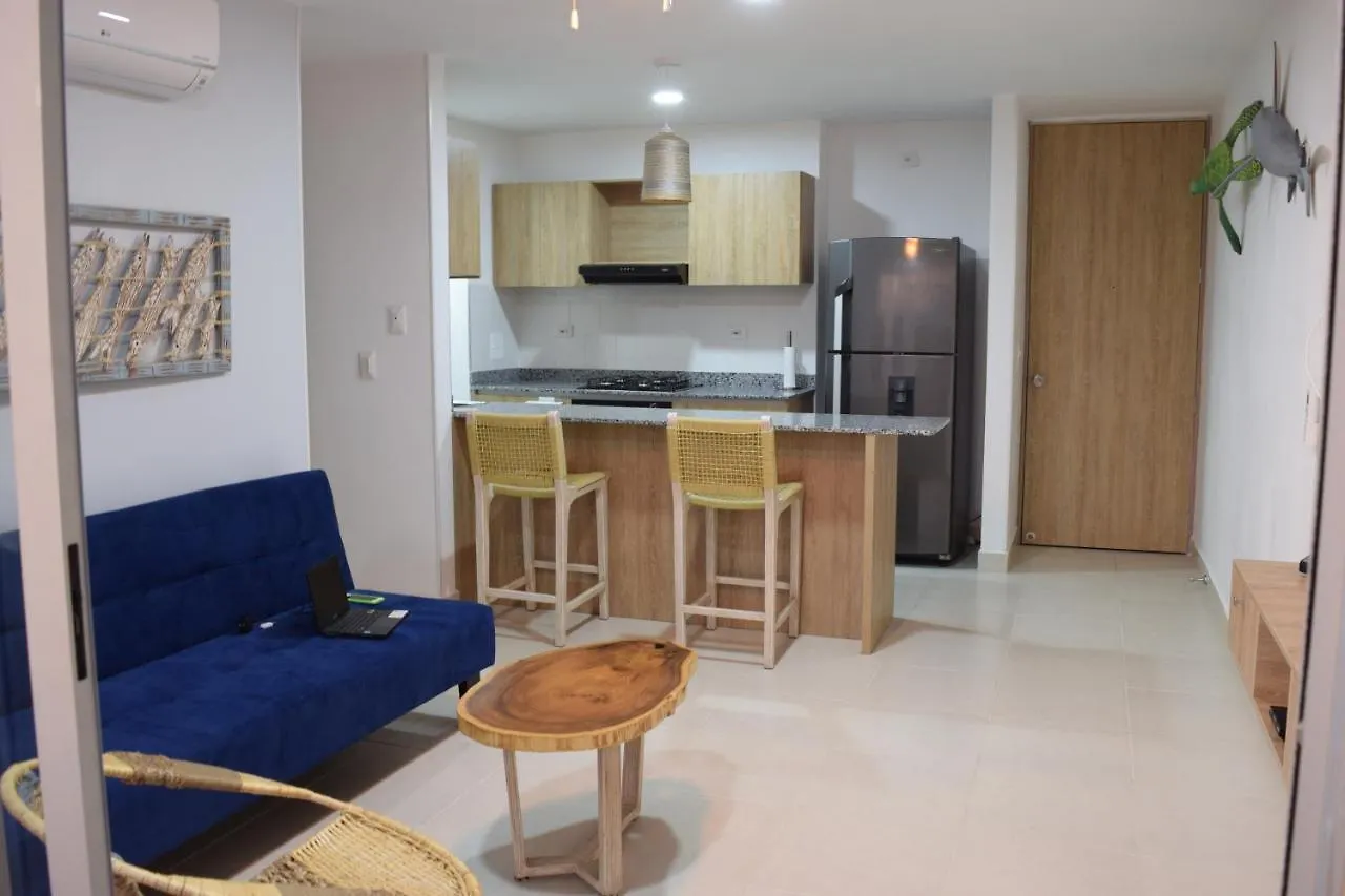 Caribbean Dream Apartment Santa Marta